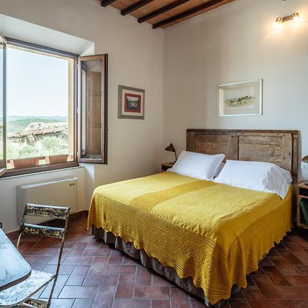 Rooms And Wine Al Castello Monteriggioni Kültér fotó
