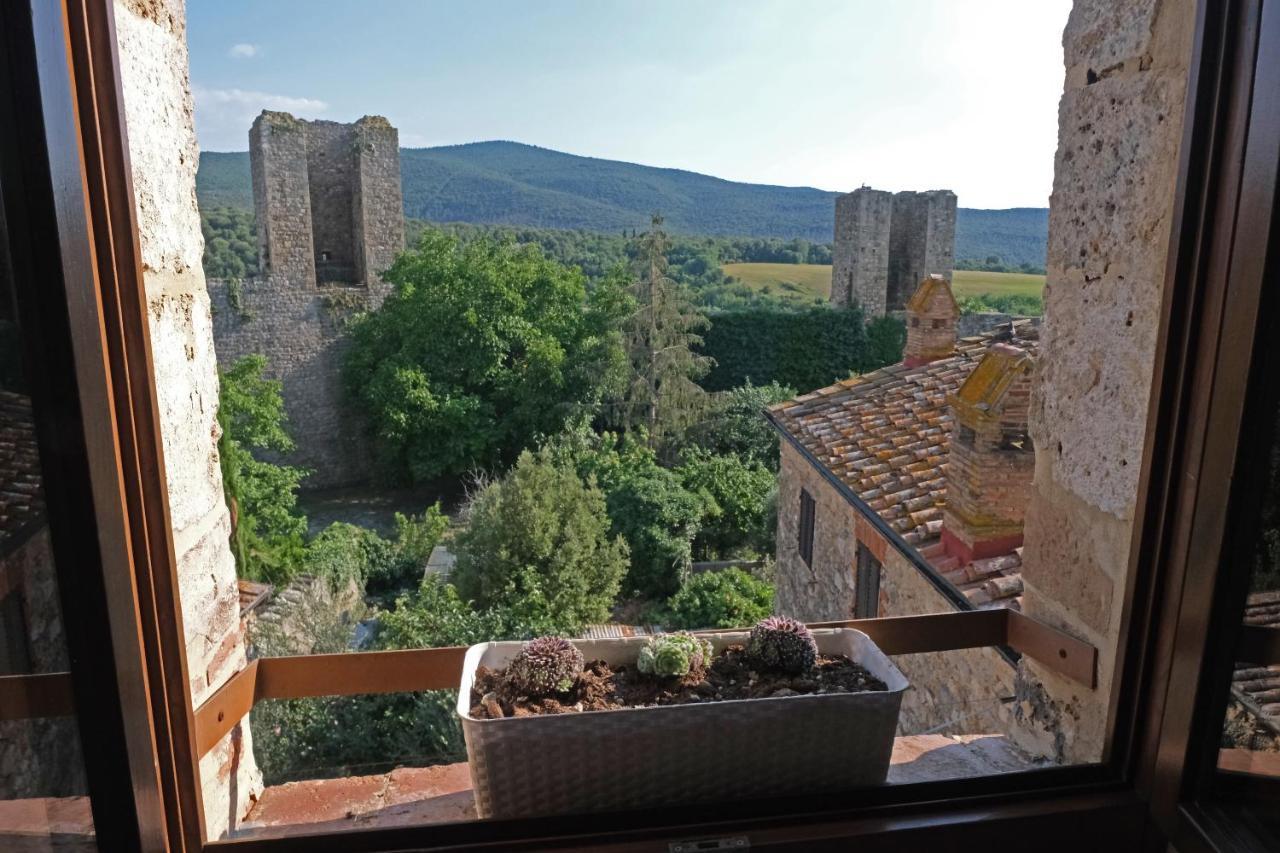 Rooms And Wine Al Castello Monteriggioni Kültér fotó