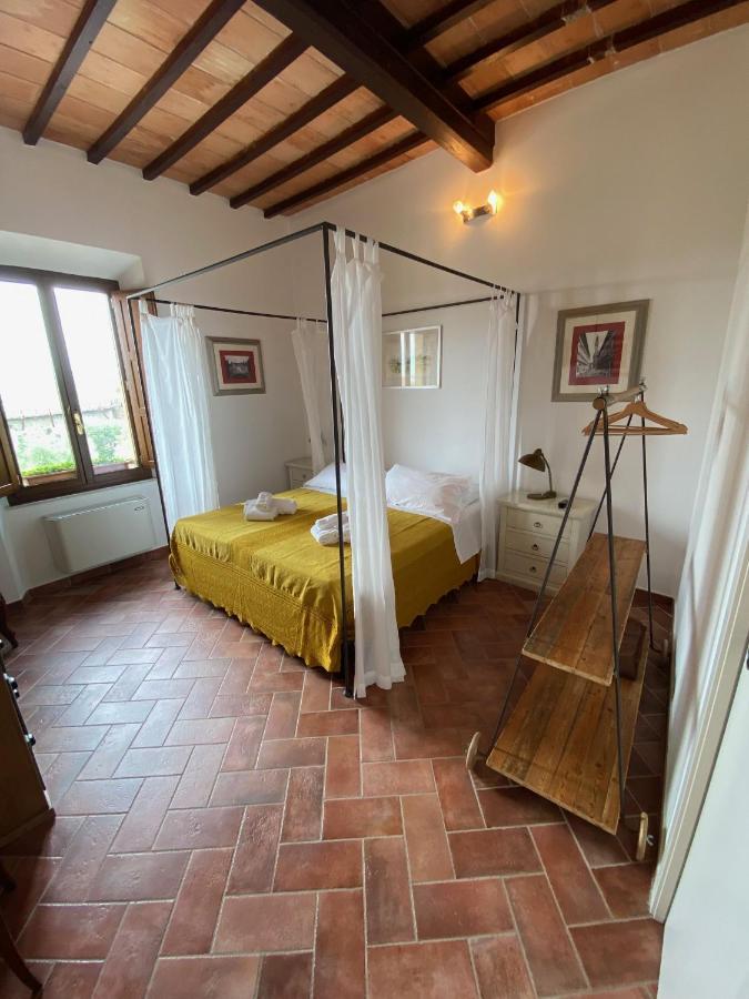 Rooms And Wine Al Castello Monteriggioni Kültér fotó